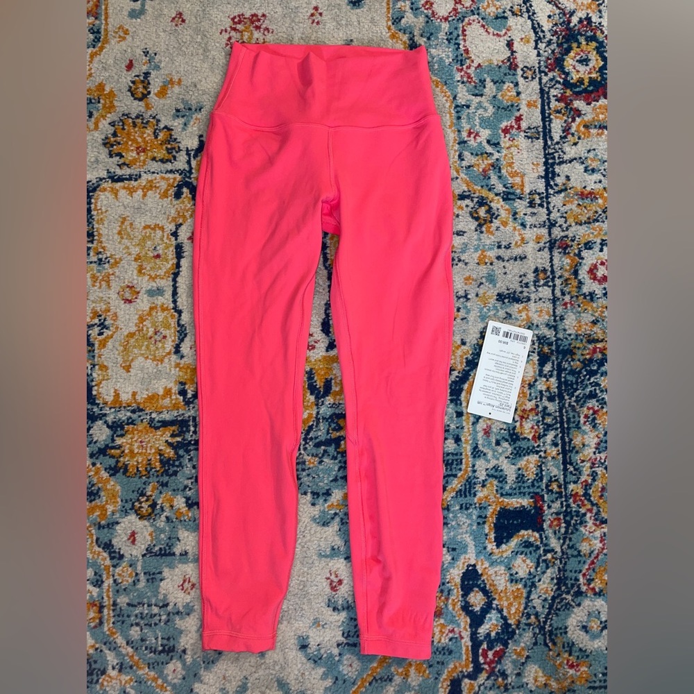 Lululemon Align HR 25” sonic pink